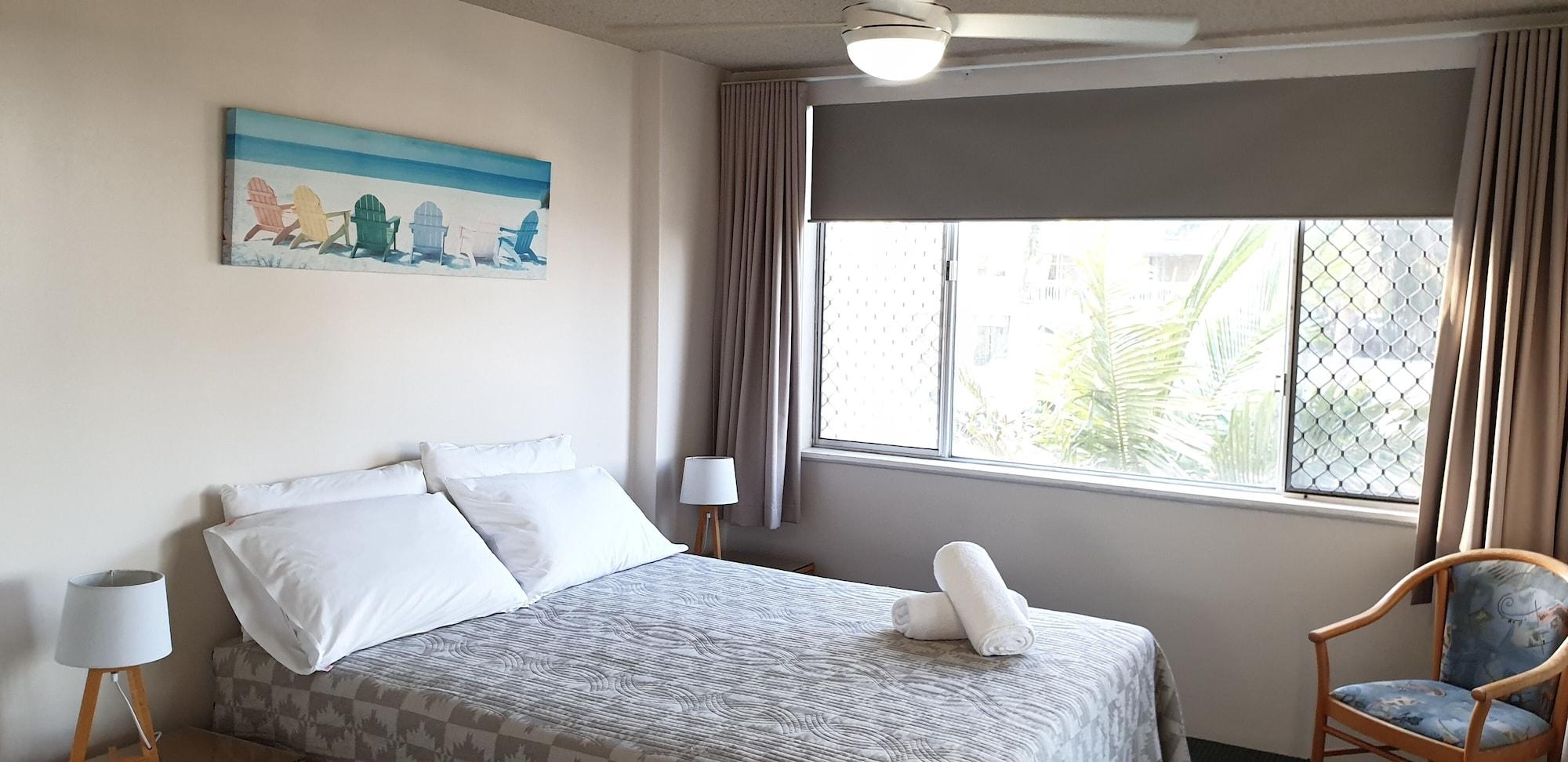 Wyuna Beachfront Holiday Apartments Gold Coast Exterior foto