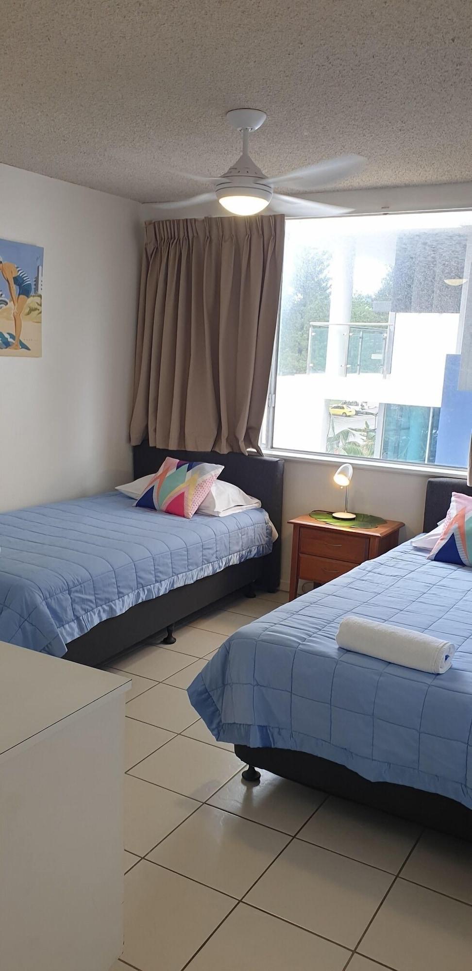 Wyuna Beachfront Holiday Apartments Gold Coast Exterior foto