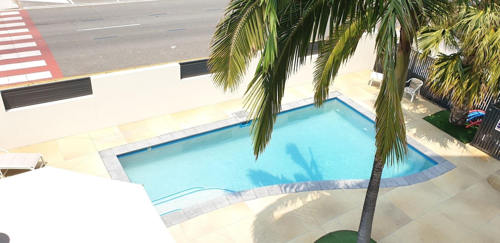 Wyuna Beachfront Holiday Apartments Gold Coast Exterior foto