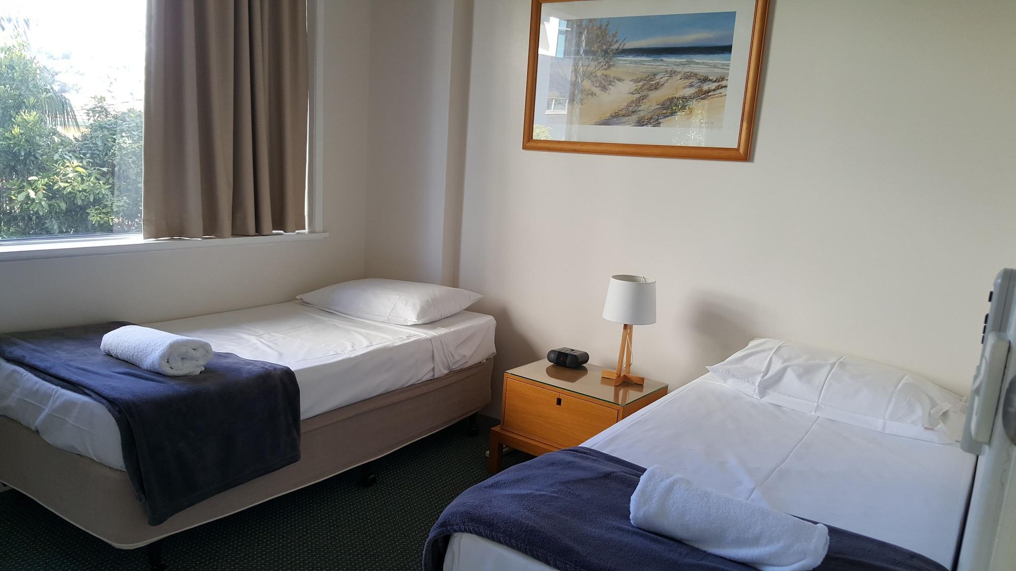Wyuna Beachfront Holiday Apartments Gold Coast Exterior foto