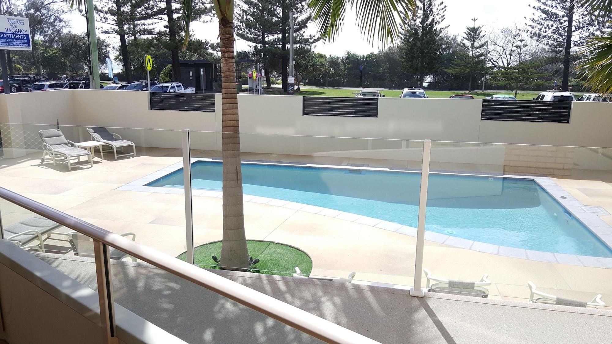 Wyuna Beachfront Holiday Apartments Gold Coast Exterior foto