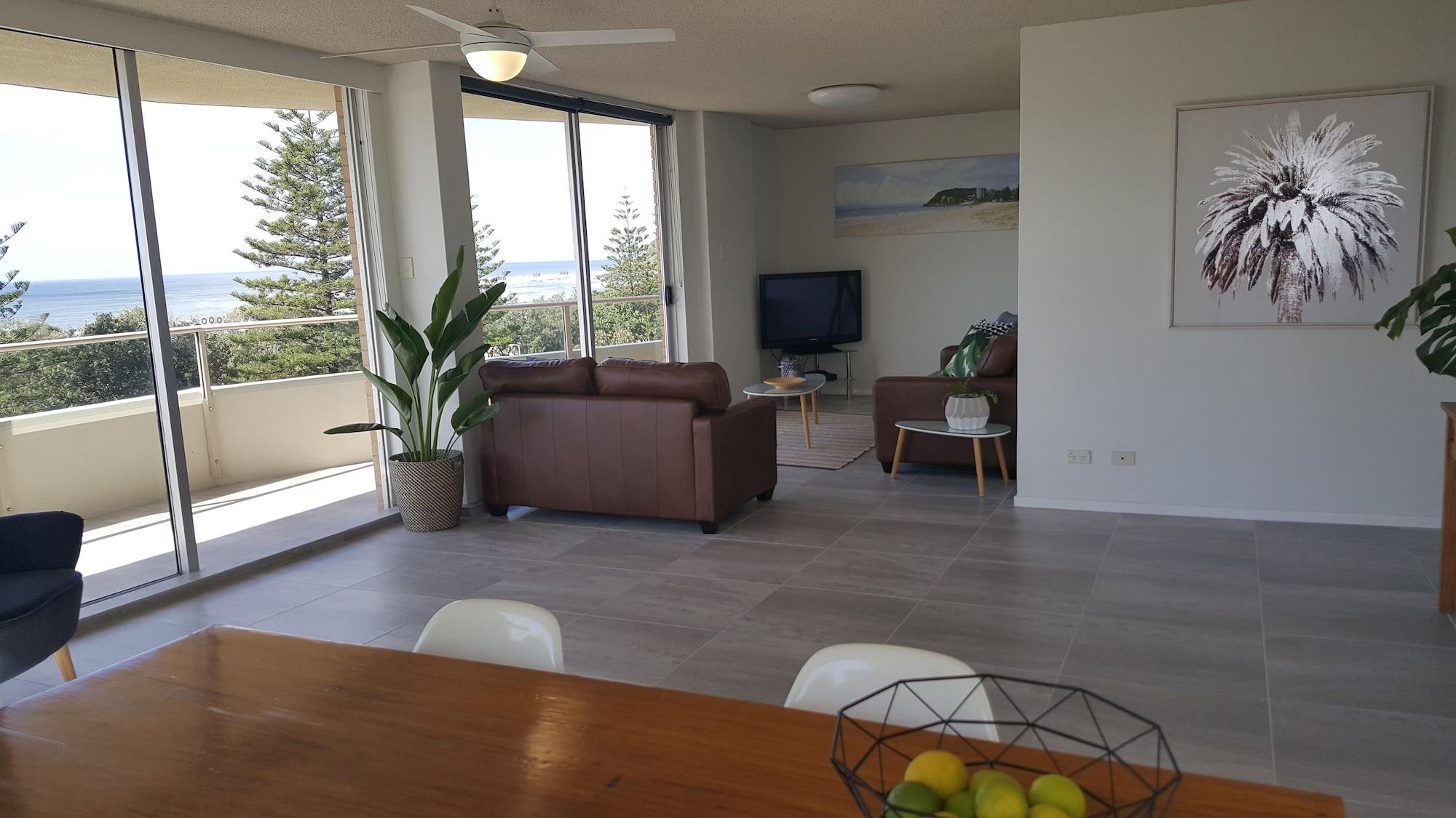 Wyuna Beachfront Holiday Apartments Gold Coast Exterior foto