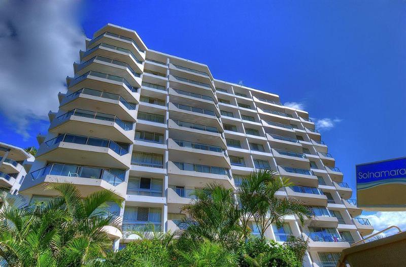 Wyuna Beachfront Holiday Apartments Gold Coast Exterior foto