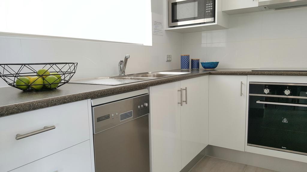 Wyuna Beachfront Holiday Apartments Gold Coast Exterior foto